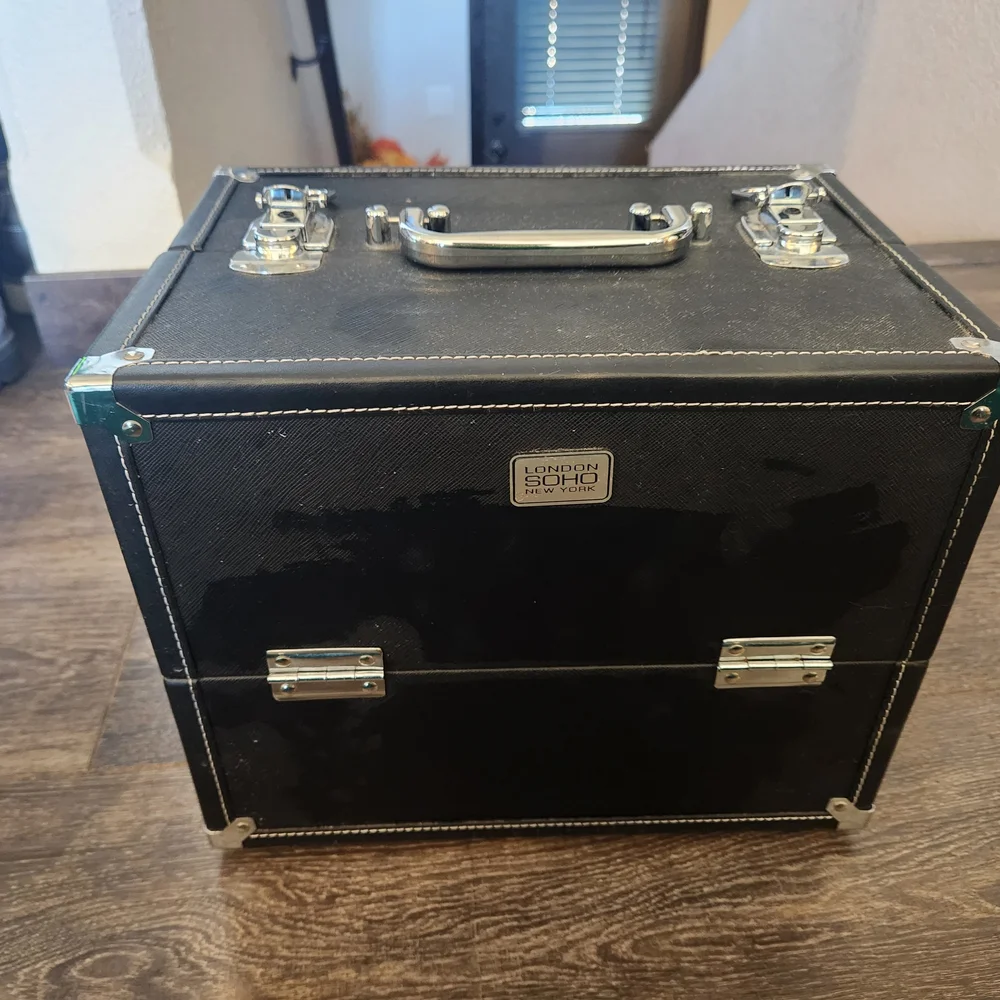 Black Storage Case